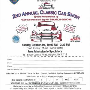 2nd Annual Classic Car Show