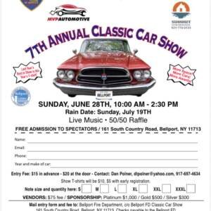 7th Annual Classic Car Show