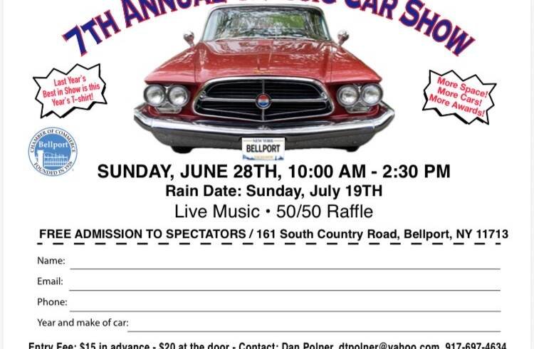 7th Annual Classic Car Show