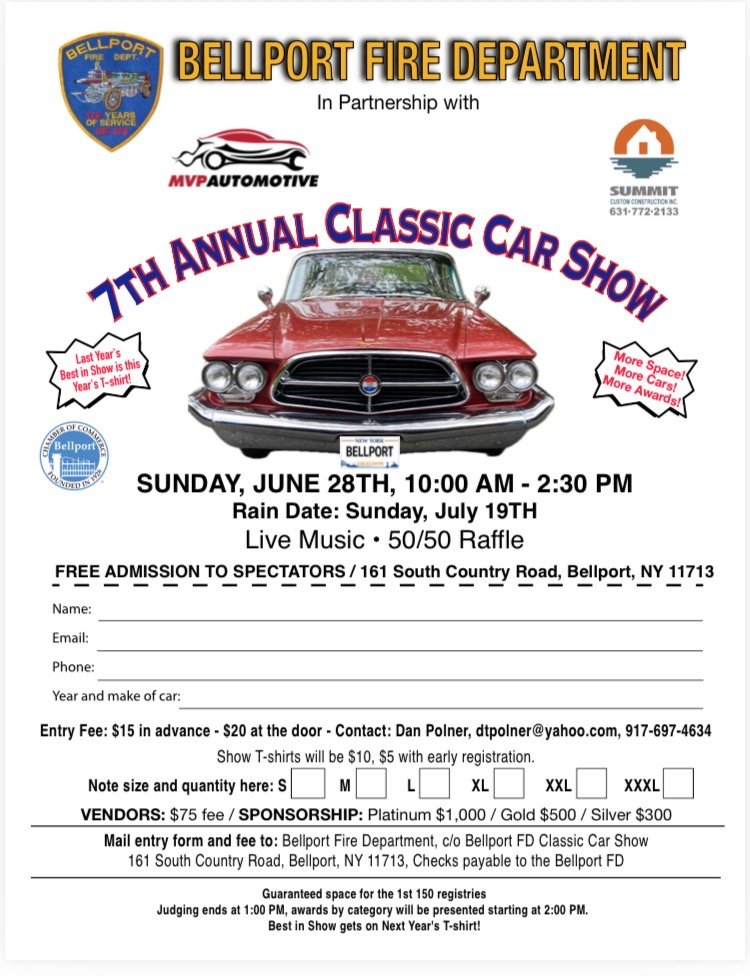 7th Annual Classic Car Show