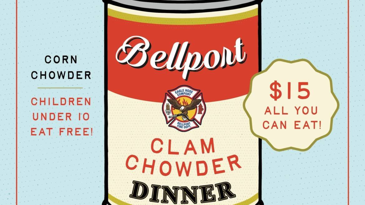 Eagle Hose Company’s Annual Clam Chowder Dinner