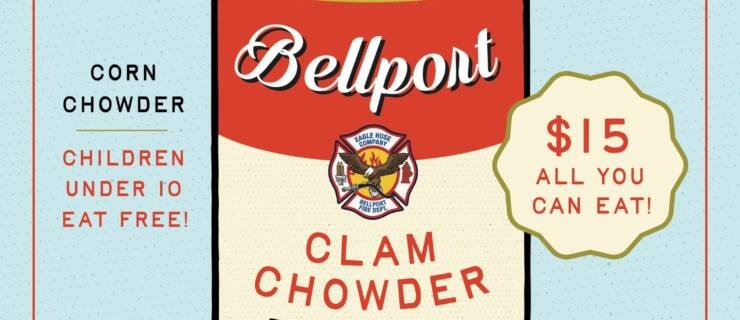 Eagle Hose Company’s Annual Clam Chowder Dinner