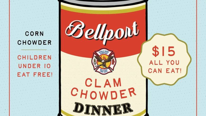 Eagle Hose Company’s Annual Clam Chowder Dinner